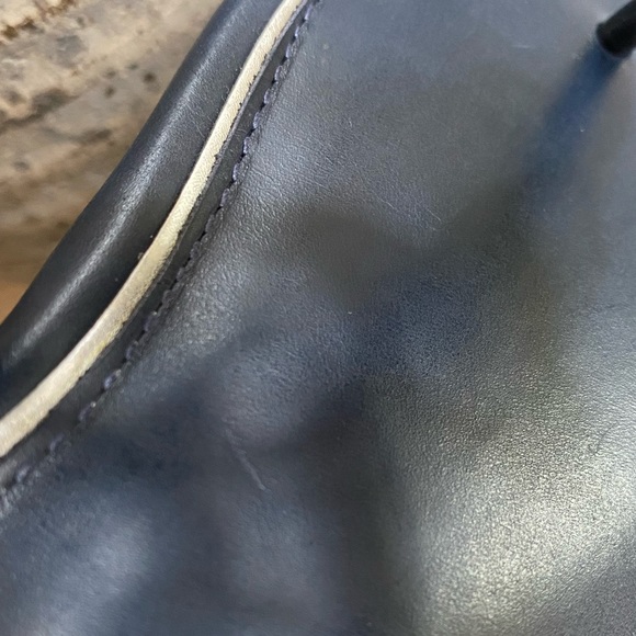 NWOB β’ Tory Burch Metal Miller Leather Sandals - Picture 16 of 16